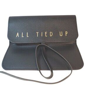 All Tied Up Black Tech Organization Travel Cord Organizer Case